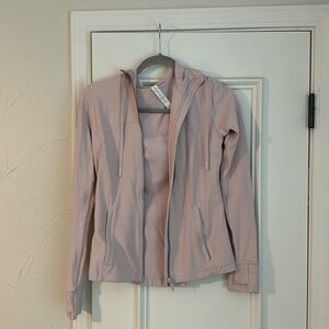 Baby Pink Lululemon Define Jacket Zip Up